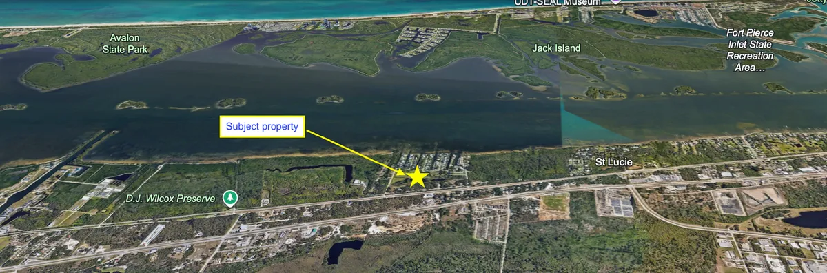 Rouse Road Ventures aerial view